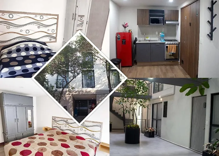 Apartamento Departamento Ciudad De Mexico- Centro Cdmx