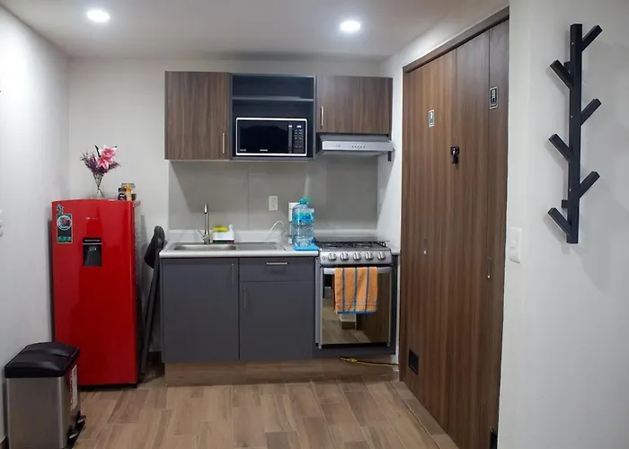 Departamento Ciudad De Mexico- Centro Cdmx Apartamento