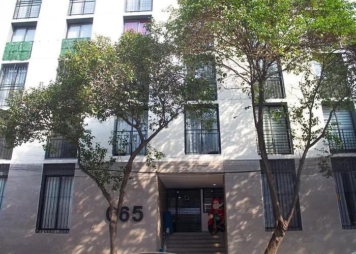 Apartamento Departamento Ciudad De Mexico- Centro Cdmx México DF