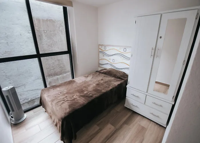 Departamento Ciudad De Mexico- Centro Cdmx Apartamento