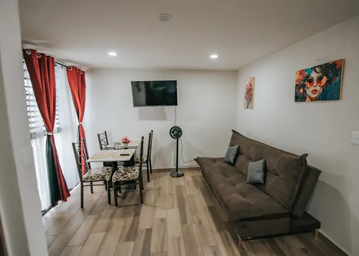 Apartamento Departamento Ciudad De Mexico- Centro Cdmx México DF
