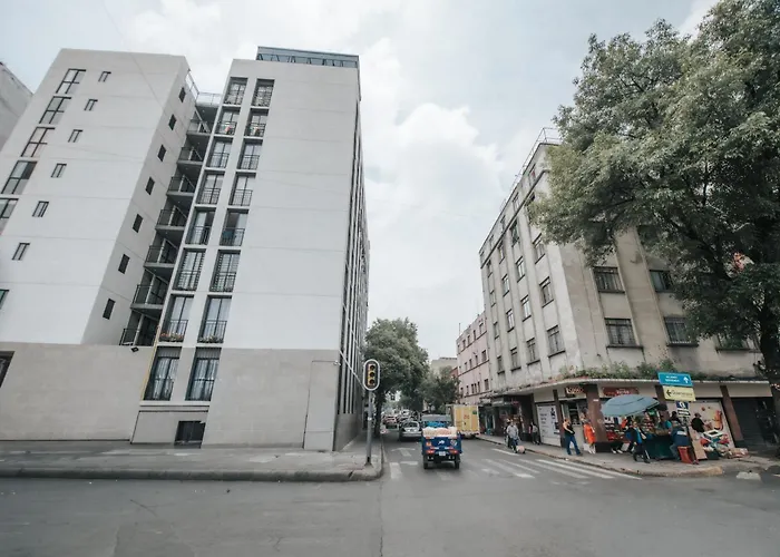 Departamento Ciudad De Mexico- Centro Cdmx Apartamento