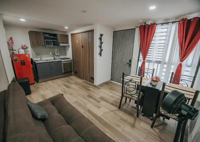 Departamento Ciudad De Mexico- Centro Cdmx Apartamento